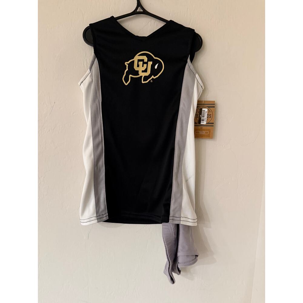 Colorado Buffaloes Toddler's Rivarly Threads Cheerleading outfit- Size 4T-NWT